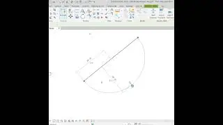 Revit Quick Tip| How to draw CURVE Glass Walls in REVIT! #construction