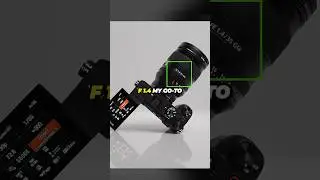 This Setting on Sony Cameras is Outstanding