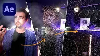 Disintegration Effect in Adobe After Effect 2023