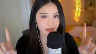 ASMR Counting Up and Down ❤️