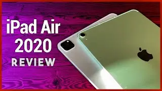 iPad Air (2020) Review - The Goldilocks of Apple iPads?