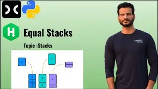 Equal Stacks | HackerRank | Data Structures | Stacks