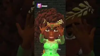 Princess Tiana in Frever #frever #trendingmemes #viralvideo
