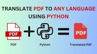 🌐 Translate Your PDF Files to Any Language with Python! 🚀