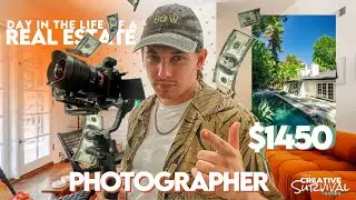 Day In The Life Of An LA Real Estate Photographer / Videographer ($1450 day)