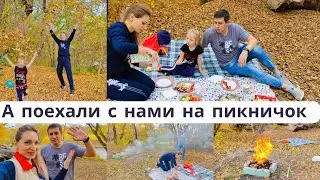 VLOG: А ПОЕХАЛИ С НАМИ НА ПИКНИЧОК, ОТДОХНЕМ И КЛАССНО ПРОВЕДЁМ ВРЕМЯ 😍