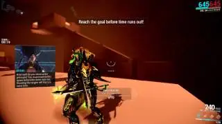 Warframe rank 10-11 test in 9 seconds