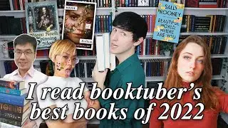 I READ BOOKTUBER'S BEST BOOKS OF 2022 ft. @PetrikLeo @withcindy @TheBookLeo