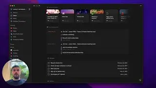 The New Notion Home - Walkthrough by James, Engineer @ Notion