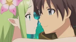 All kiss scenes Ore dake Haireru Kakushi Dungeon Episode 8  9