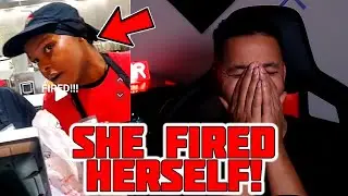 Man Schools Disrespectful Woman At Her Work Place