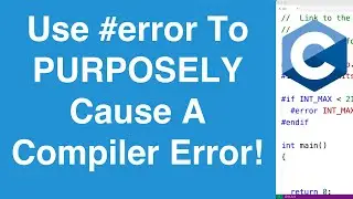 #error