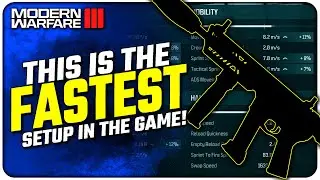 The Fastest Possible Setup in Modern Warfare III!