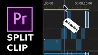 How To Split Clip In Premiere Pro 2024