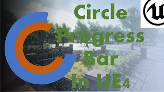 How to make a Radial/Circle Progress Bar: UE4 Turorial