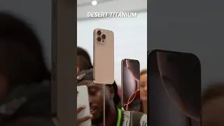 Apple iPhone 16 Pro | 16 Pro Max All Colors Hands On 