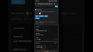 How to tag your binance address on BSCSCAN