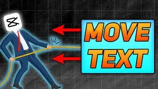 How to Make Text Move in CapCut PC | Animate Text in CapCut PC