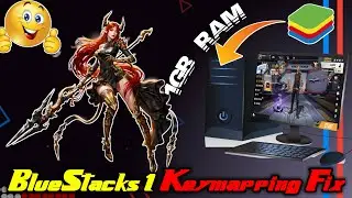 (Hindi) How To Solved Bluestacks 1 Keymapping Problem In Free Fire | Play With Mouse And Keyboard ||