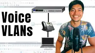 Configuring Voice VLAN on CISCO switch (COMPLETE GUIDE) 📞🔊