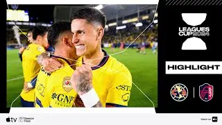 Club América vs. St. Louis CITY SC | Leagues Cup | 6-Goal Thriller! | August 13, 2024