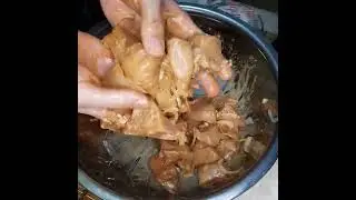 Куриный шашлык в духовке на шпажках!