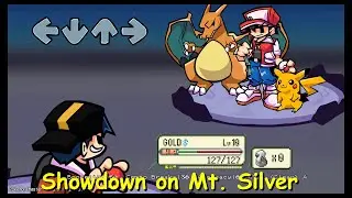 Friday Night Funkin: Showdown on Mt. Silver (Gold Version) [FNF Mod/HARD/Vs Red FAN-MADE EXTENSION]