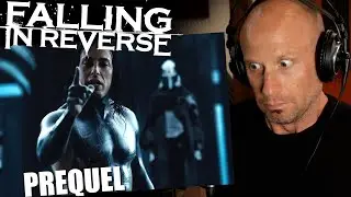 Surprised me on many levels! Reaction & ANALYSIS of Falling In Reverse - "Prequel"