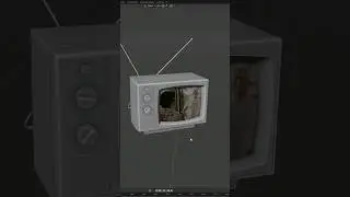 Blender как добавить ВИДЕО текстуру