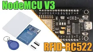 nodeMCU V3 + RFID-RC522