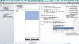 iOS Programming Tutorial - Handling UITextView and the Keyboard in Objective C - 50