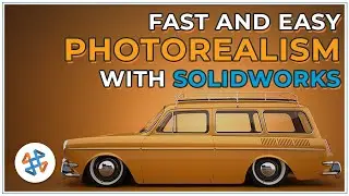 SOLIDWORKS Visualize: Photorealistic Renders Made Fast and Easy