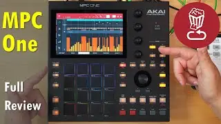 AKAI MPC ONE: Review and full workflow tutorial // Comparison to MPC Live