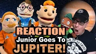 SML Movie: Junior Goes To Jupiter REACTION