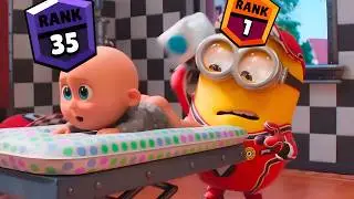 Первый вход новичка в Brawl Stars / Brawl Stars анимация СМЕШНЫЕ МОМЕНТЫ