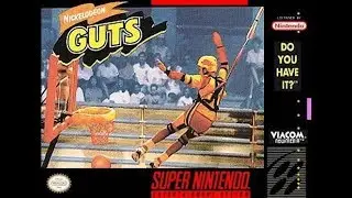 Nickelodeon GUTS (SNES longplay)