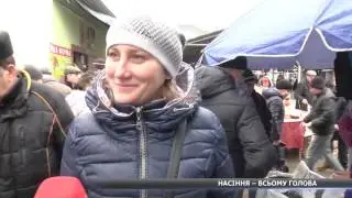 Українці замість нормальної їжі купують насіння, бо дешево
