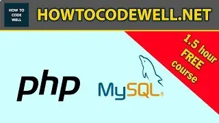 PHP MYSQLi Beginners Full Course - FREE