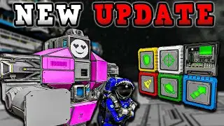 They've added WHAT to Space Engineers!? - Automatons (AI) Update