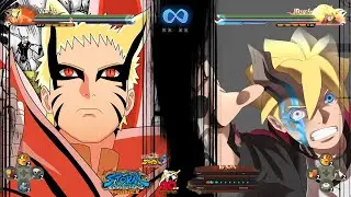 Baryon Naruto VS Borushiki l Naruto x Boruto Ultimate Ninja Storm Connections Modpack