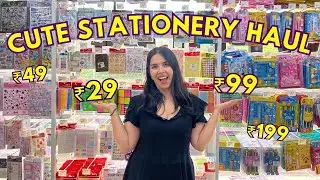 CUTE Stationery Haul 2024 😍 Mr DIY latest home decor, notebooks & more | Heli Ved