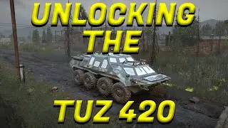 Snow Runner - Finding The TUZ 420 "Tatarin" Scout Truck