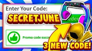 *2020* NEW ROBLOX PROMO CODES! Secret Roblox Promo Code (Working) June 2020 *3 CODES!*