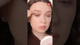 НЕ НАНОСИ ТЕНИ АППЛИКАТОРОМ ❌ #makeup #cosmetics