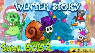 Snail Bob 2 - Winter Story All Levels 3 Stars