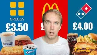 I Tried EVERY Fast Food Meal Deal under £5 to find the BEST