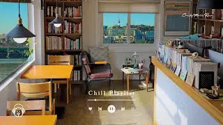 𝐂𝐡𝐢𝐥𝐥 𝐒𝐮𝐦𝐦𝐞𝐫🌻 Feel Good Korean Cafe Playlist to Study,Work - Indie K-POP Coffee Shop Music to Relax