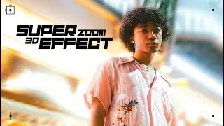 How to create a super zoom 3D gif effect (