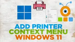 How to Add a Printer to “Send to” Desktop Context Menu on Windows 11