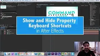 Keyboard Shortcuts to Show and Hide Properties in After Effects Tutorial